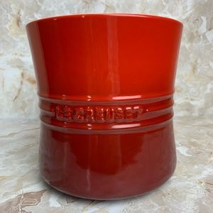 Le Creuset Utensils Red Crock